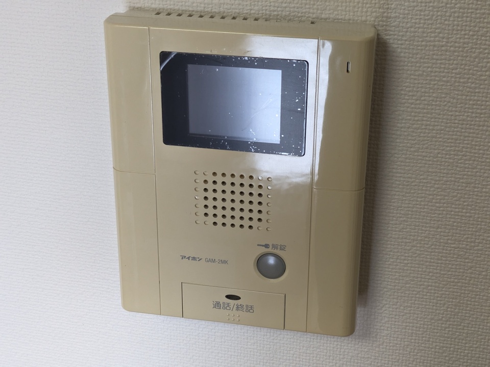 TVモニターホン