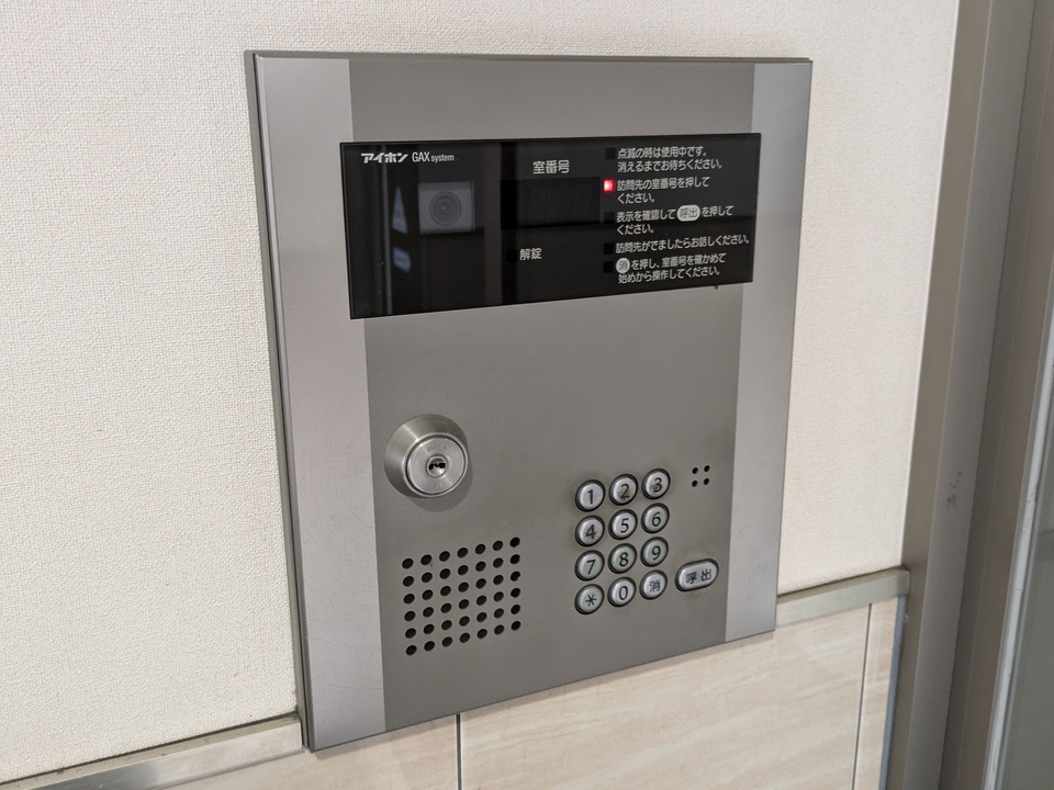 オートロック