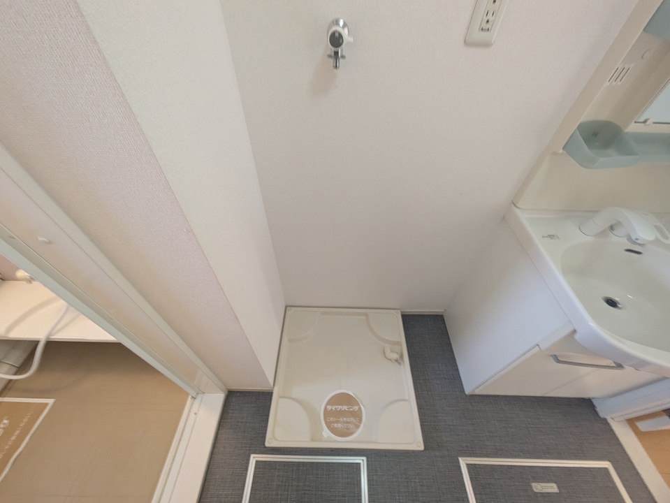 洗濯機置場