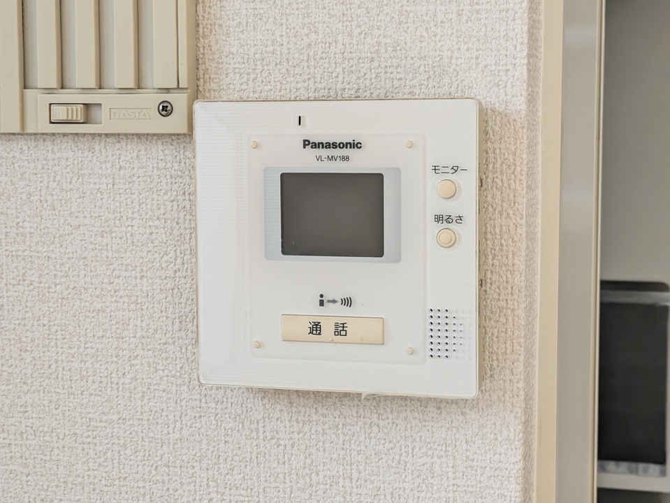 TVモニターホン