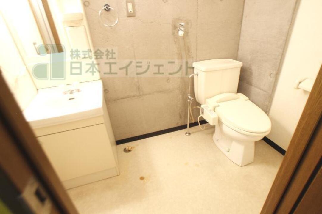 洗濯機置場