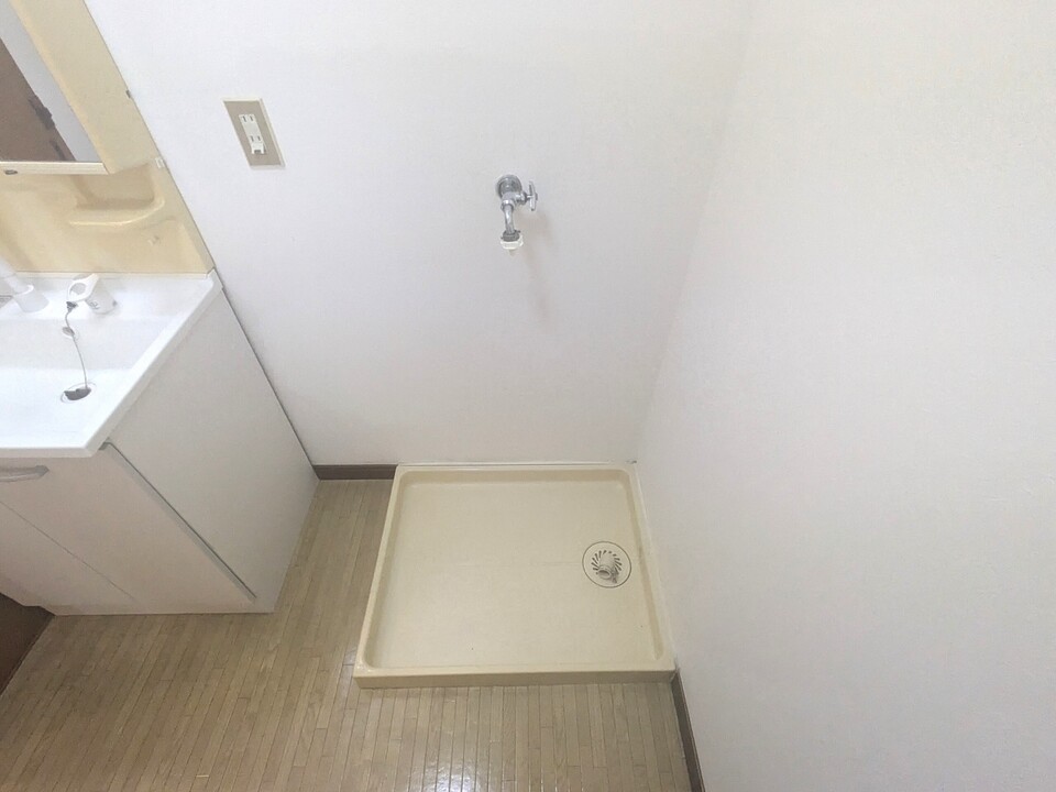 洗濯機置場
