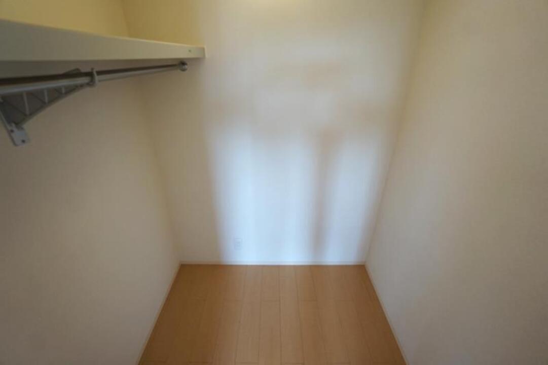 ウォークインクローゼット