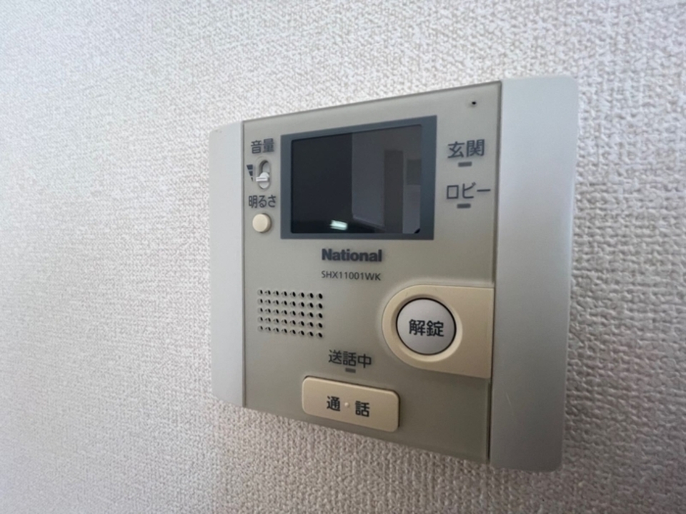 TVモニターホン