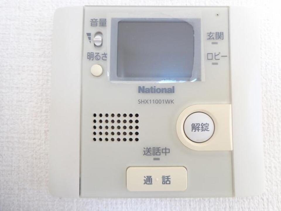 TVモニターホン