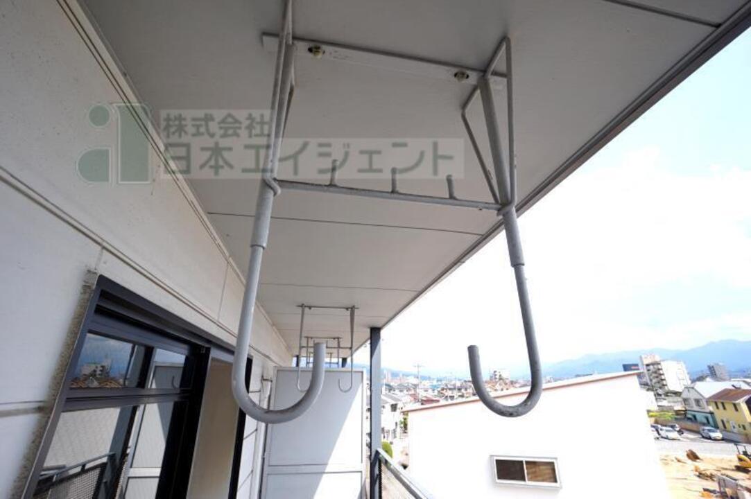 物干しユニット