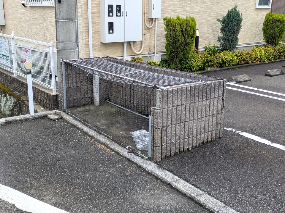 ゴミステーション