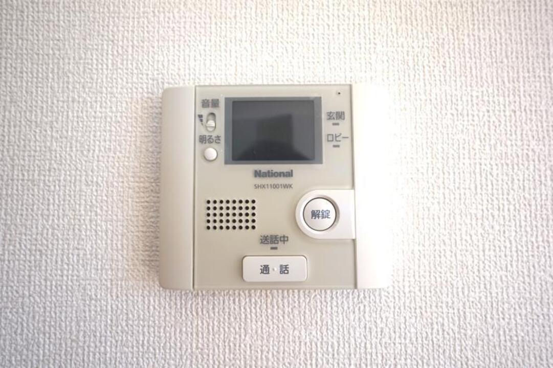 TVモニターホン