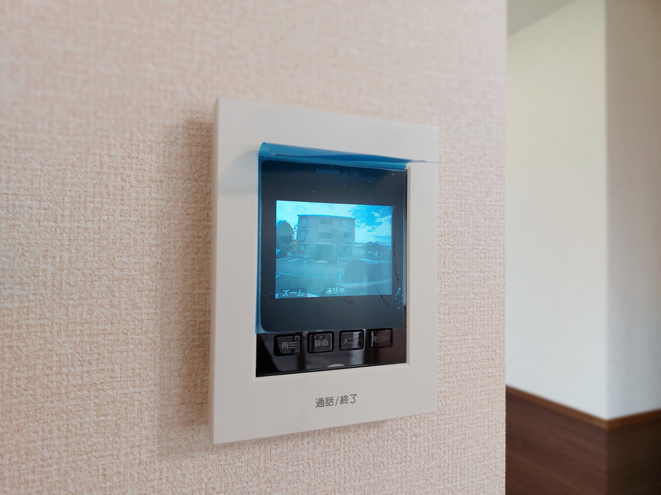 TVモニターホン