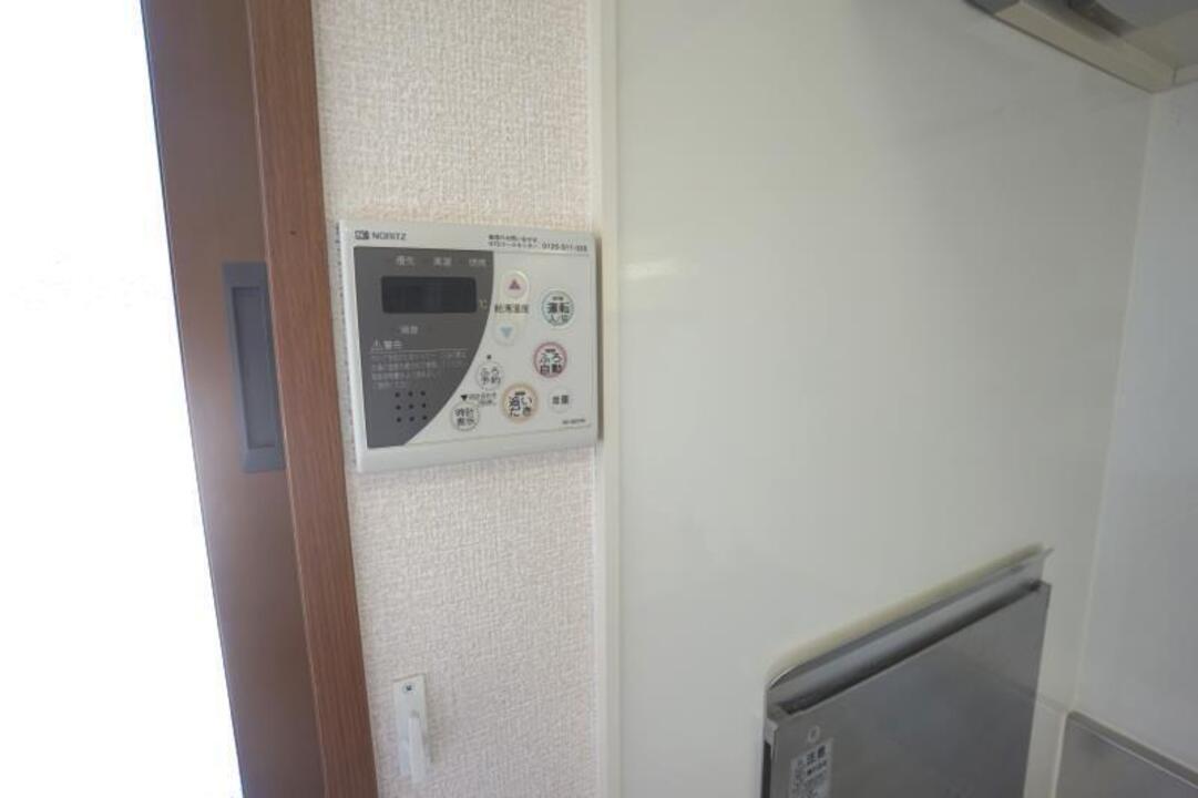 給湯パネル