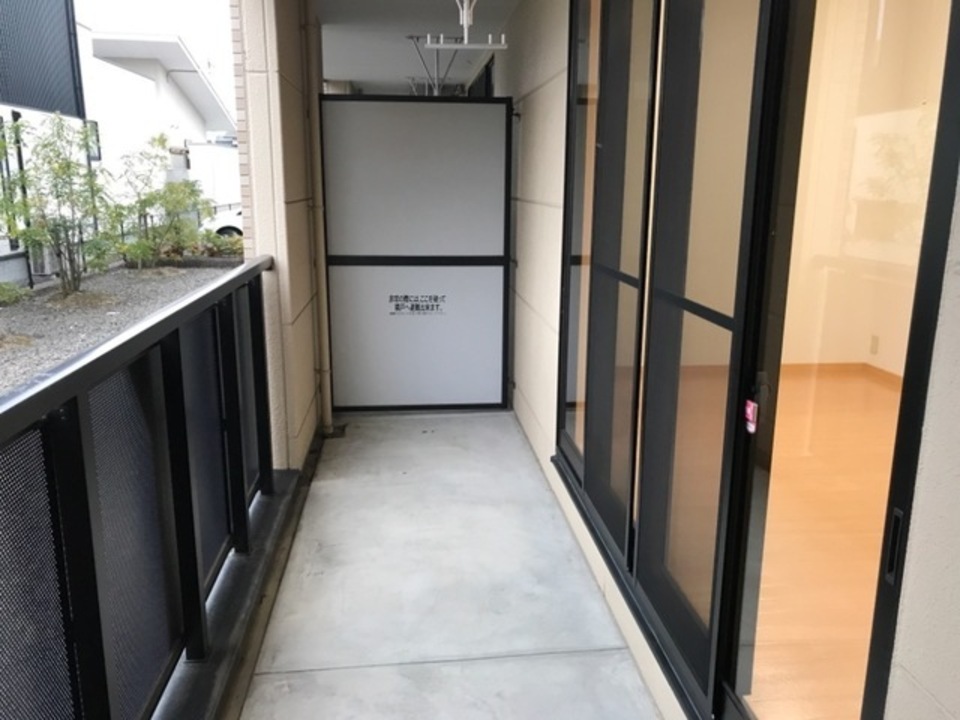 バルコニー
