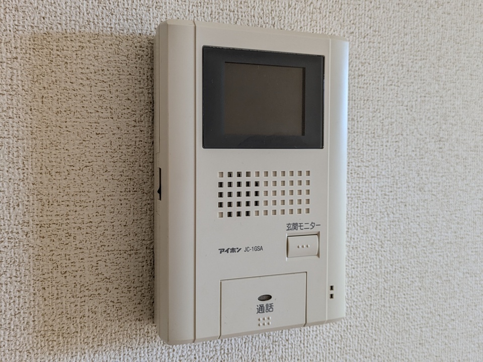 TVモニターホン
