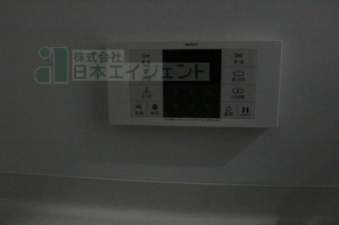 追い焚きパネル