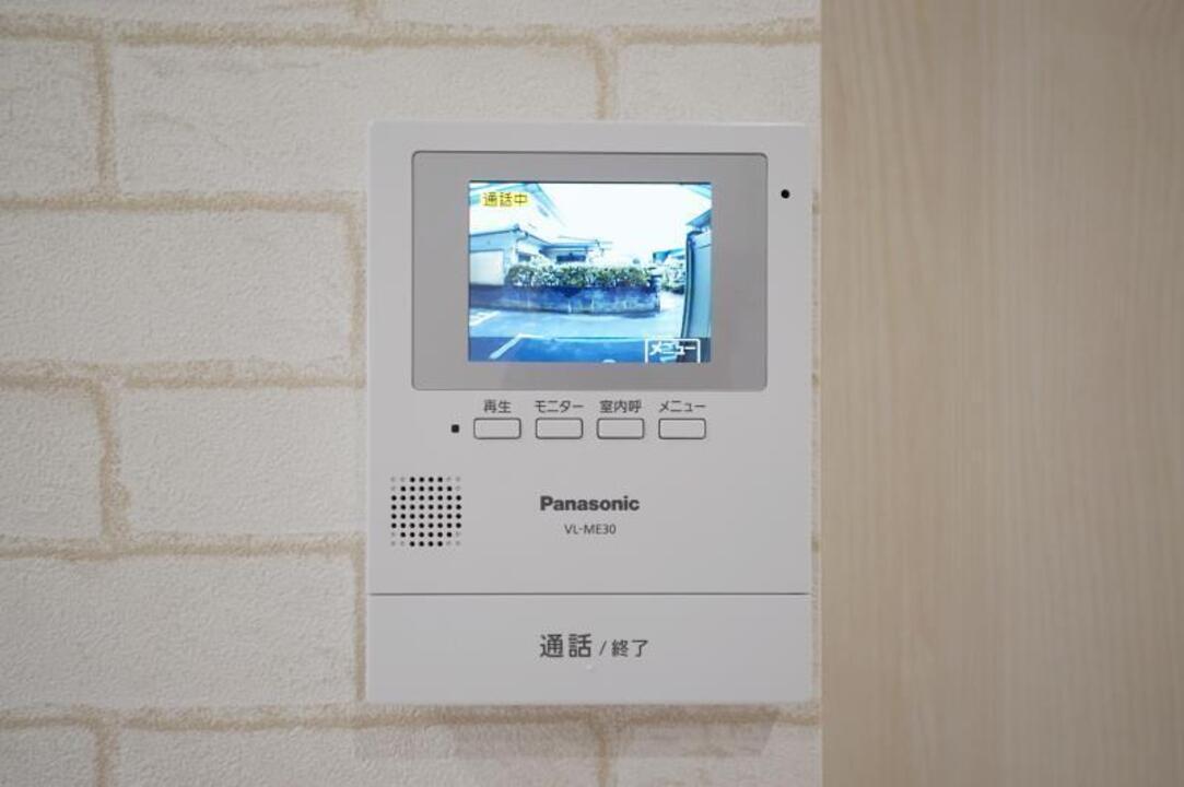 TVモニターホン