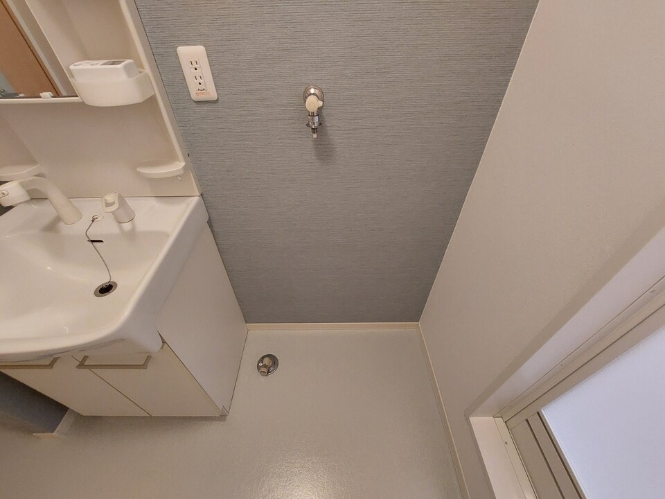 洗濯機置場