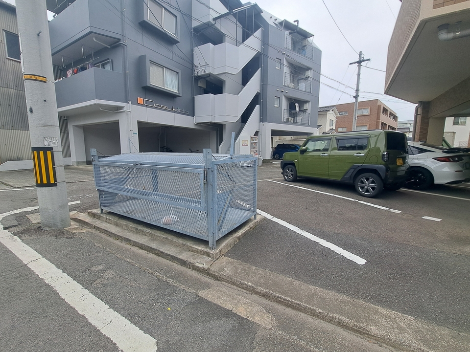 ゴミステーション