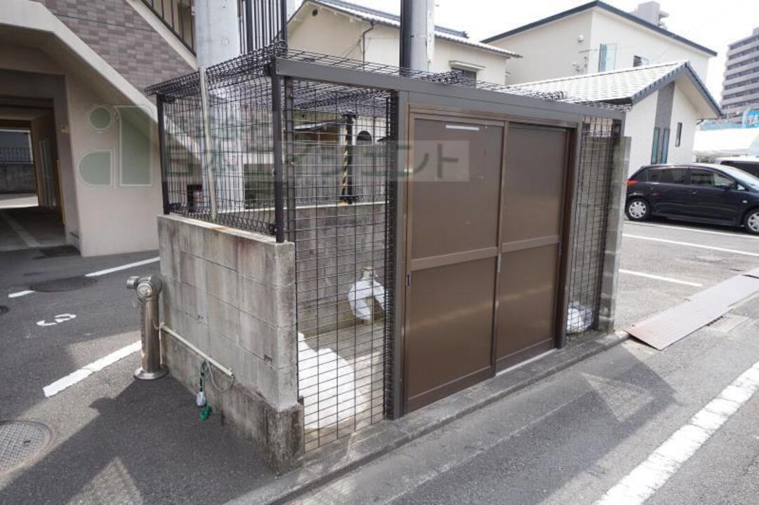 ゴミステーション