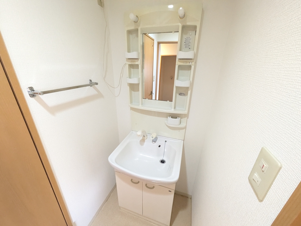 シャワー付洗面化粧台