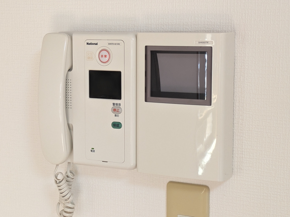 TVモニターホン