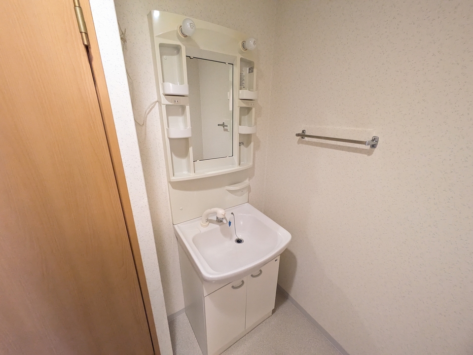 シャワー付洗面化粧台