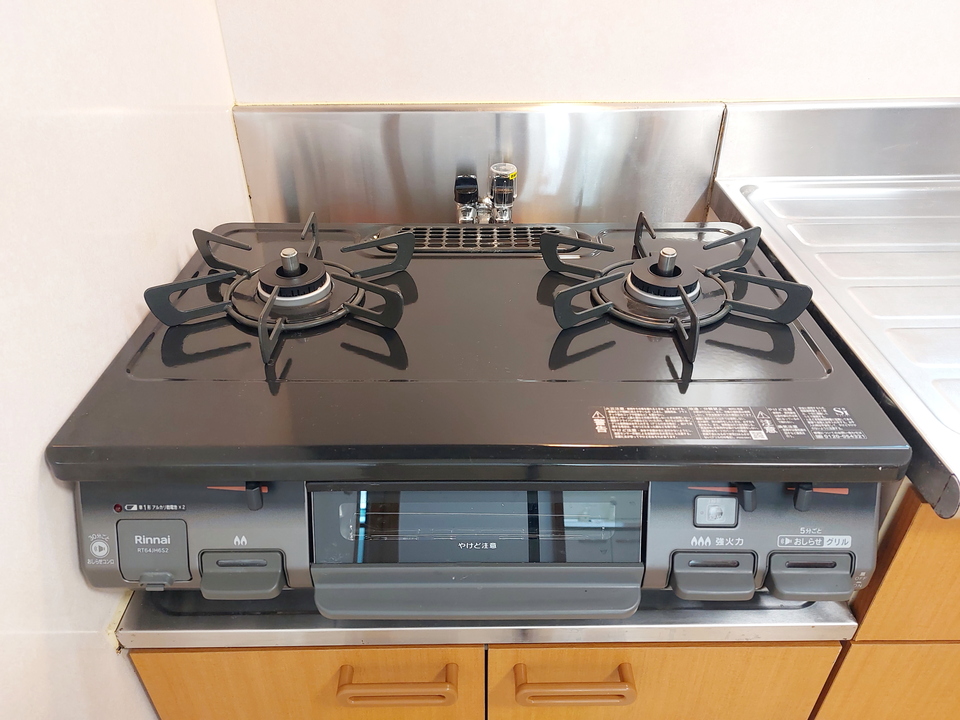 ガスコンロ