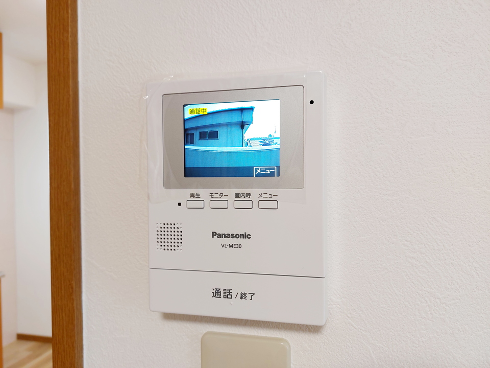 TVモニターホン