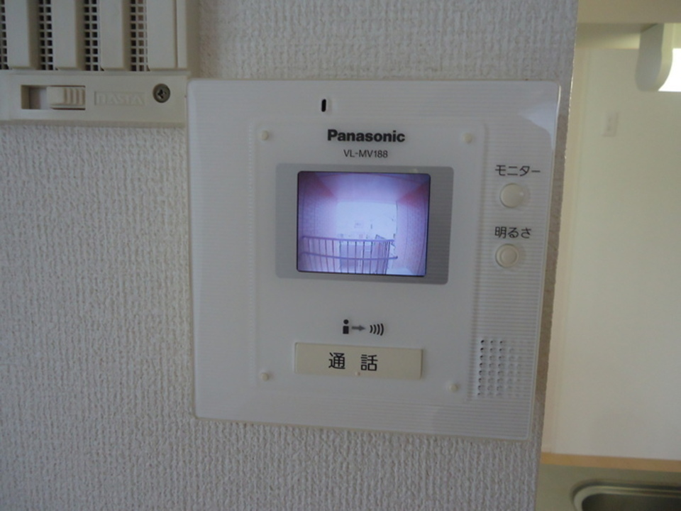 TVモニターホン
