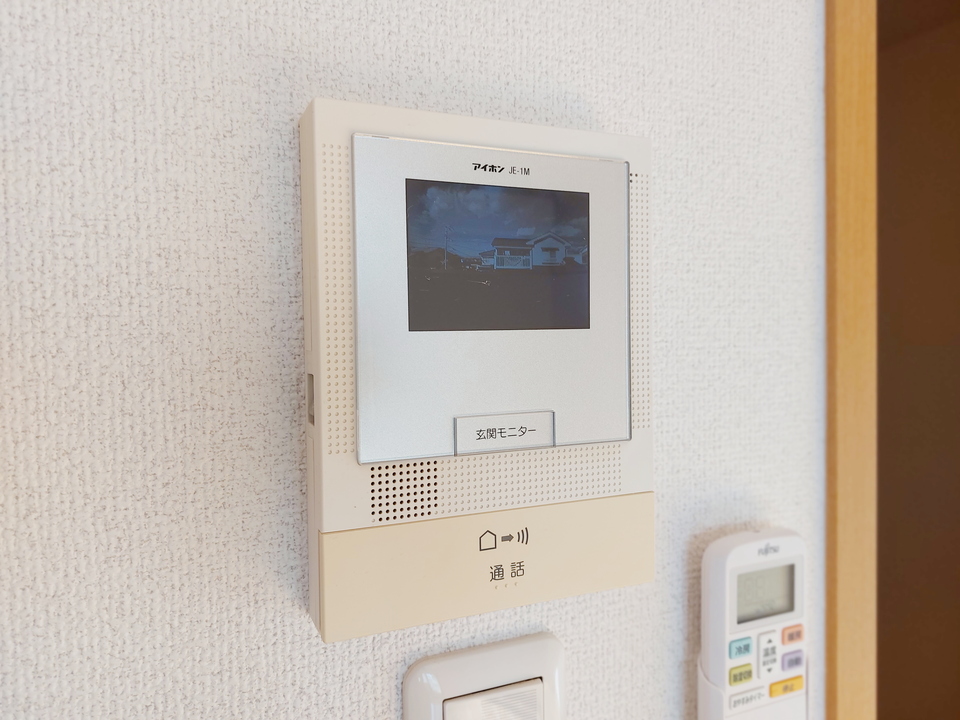 TVモニターホン