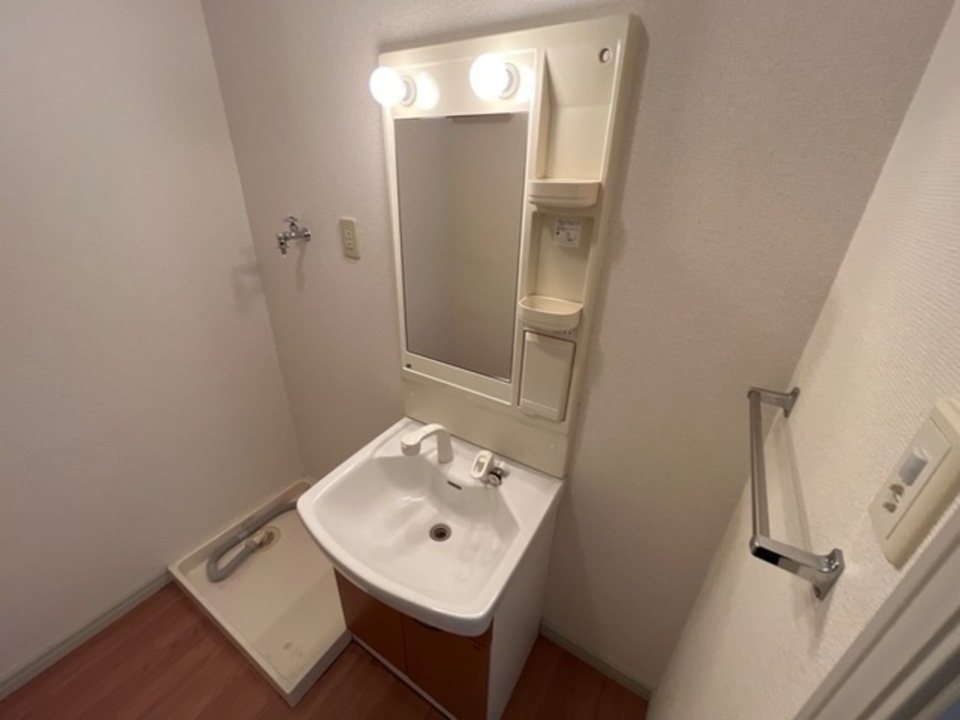 シャワー付洗面化粧台