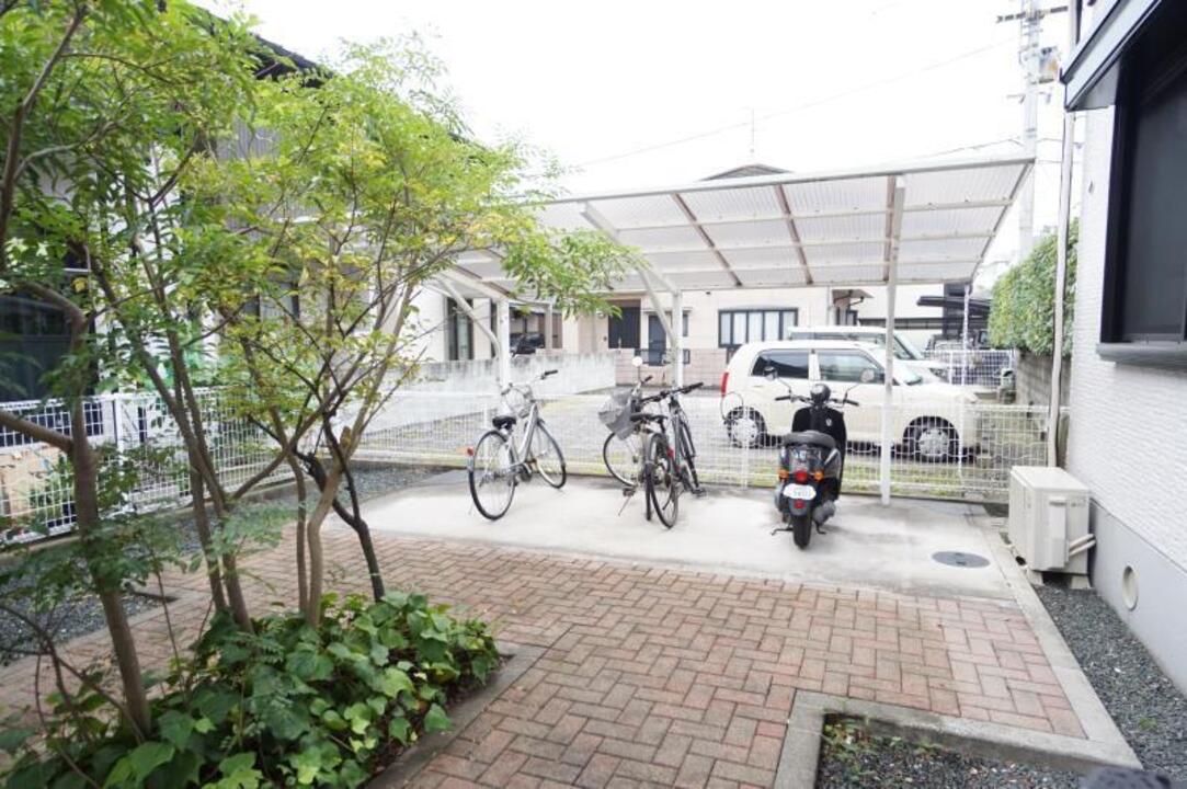 駐輪場