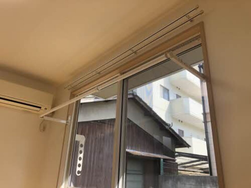 室内物干しユニット