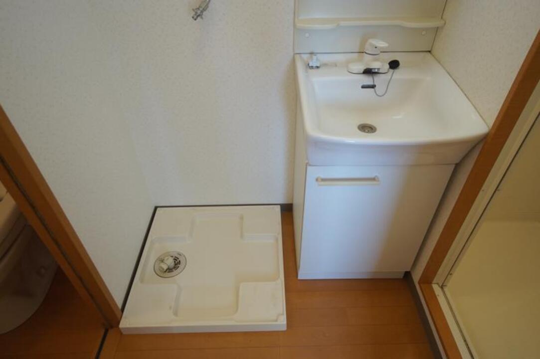 洗濯機置場