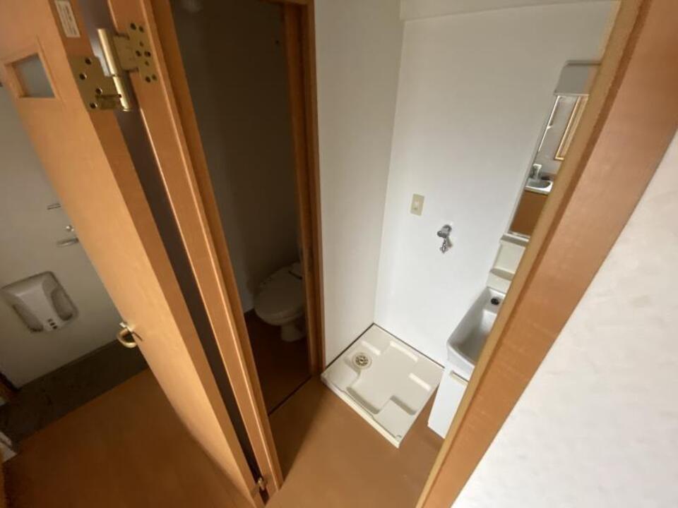 洗濯機置場