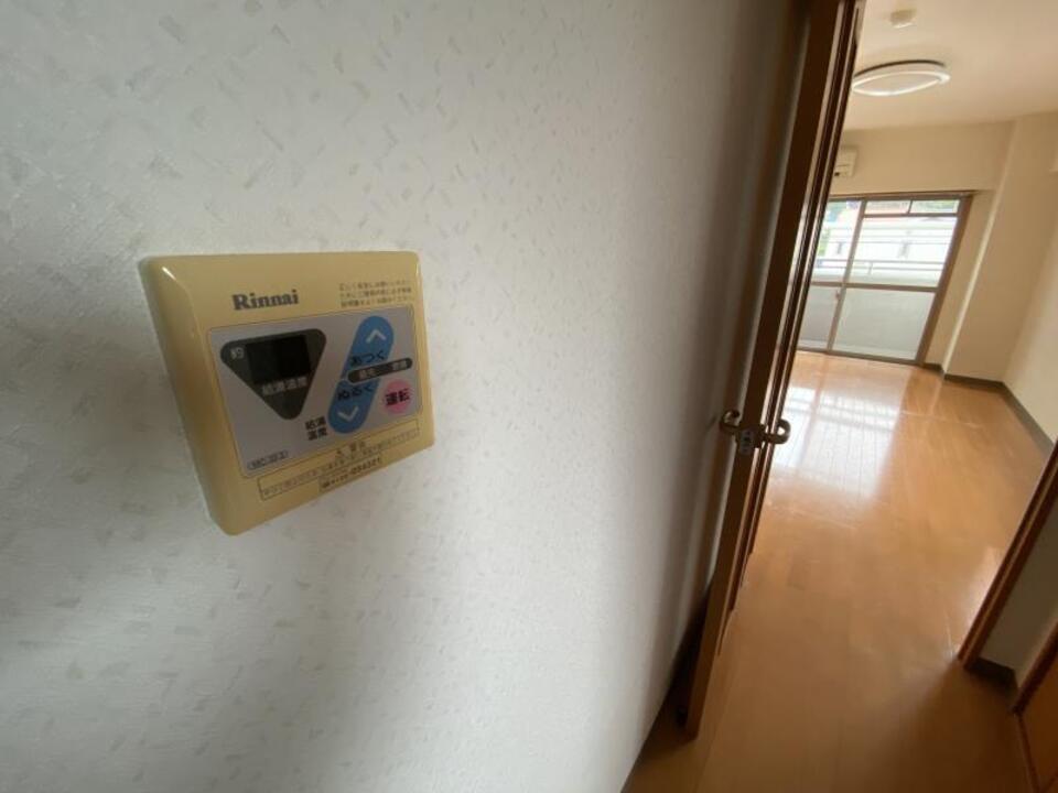 給湯パネル