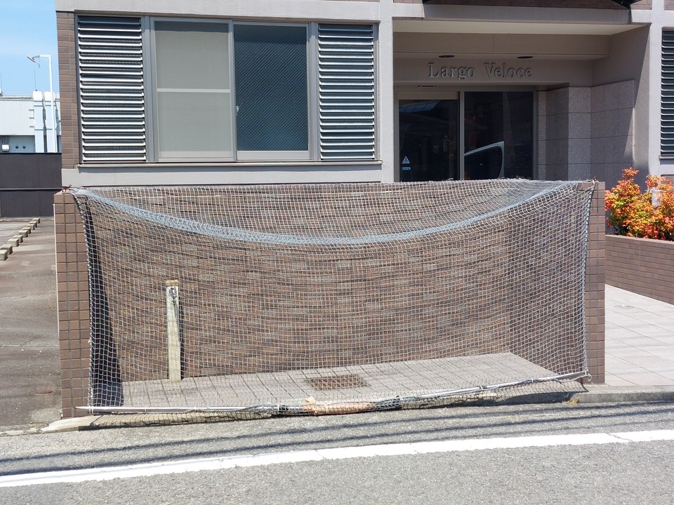 ゴミステーション