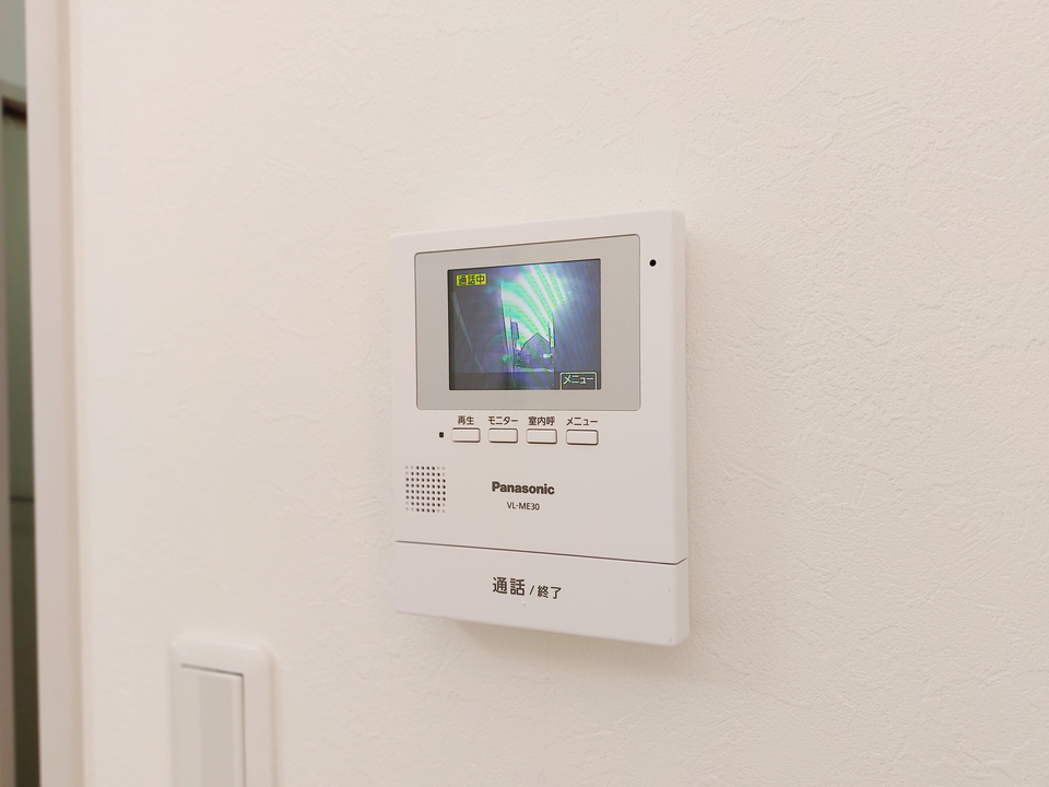 TVモニターホン