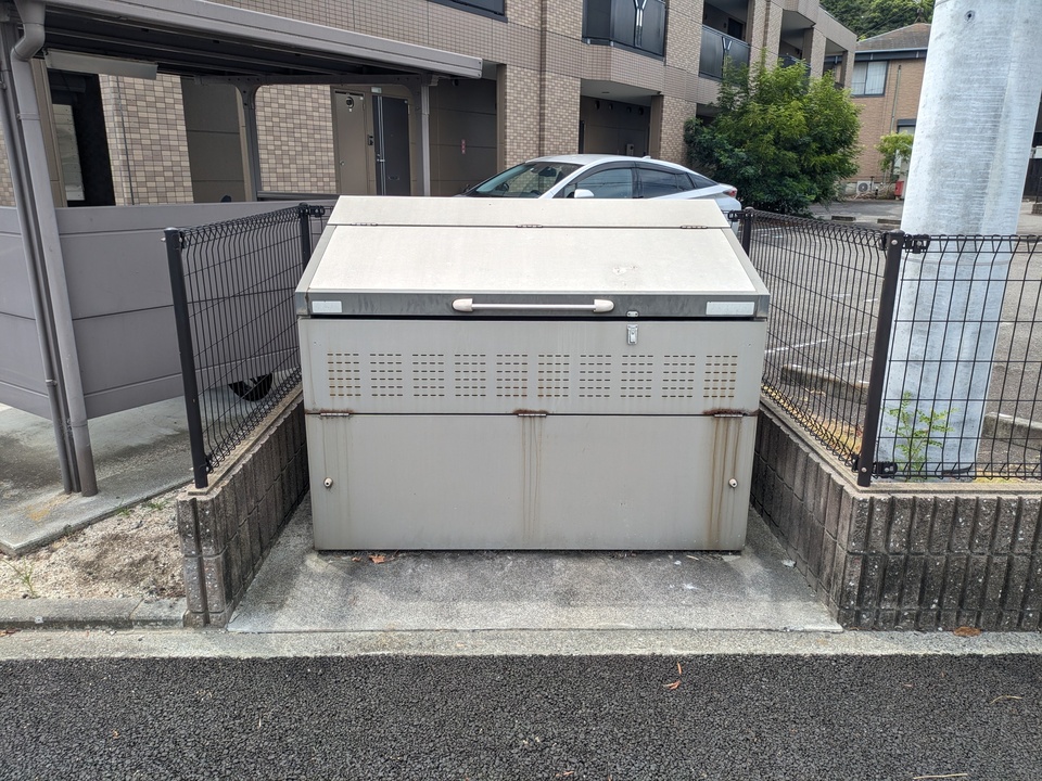 ゴミステーション
