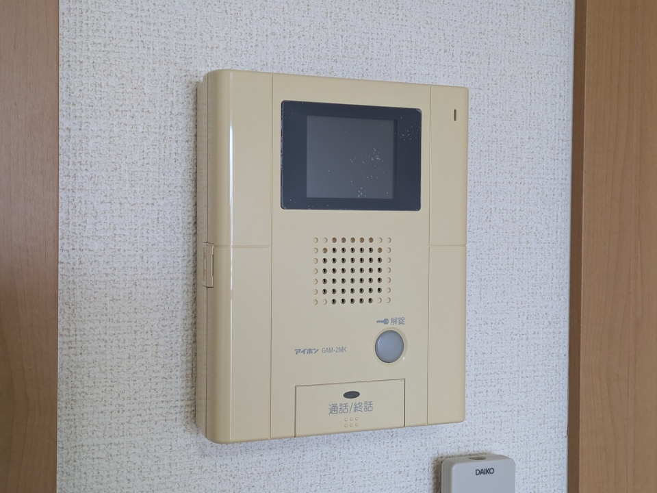 TVモニターホン