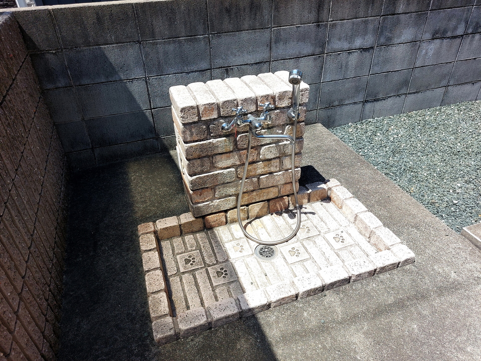 ペット洗い場