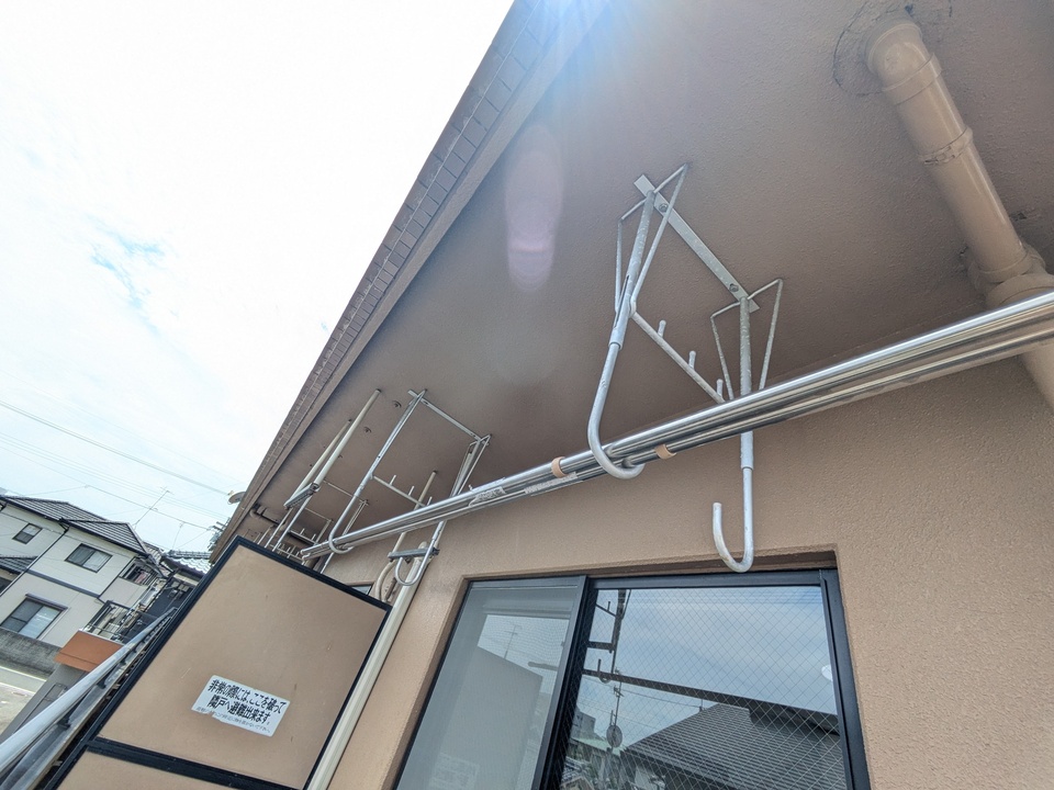 物干しユニット