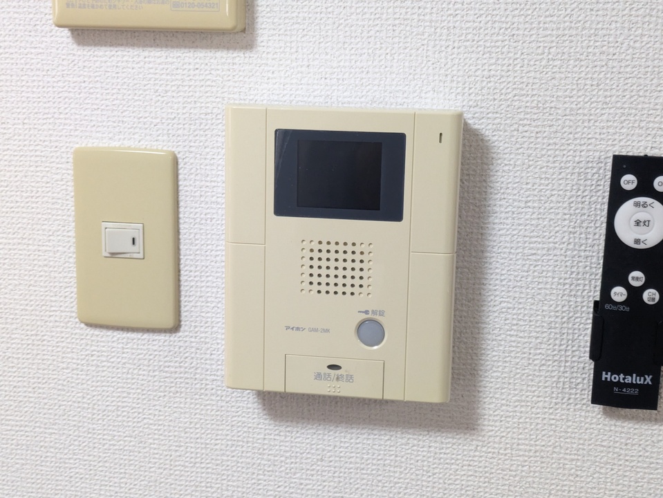TVモニターホン