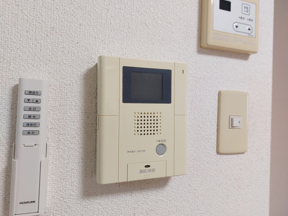 TVモニターホン