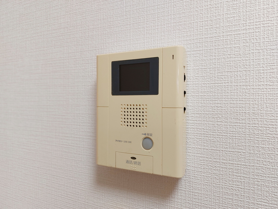 TVモニターホン