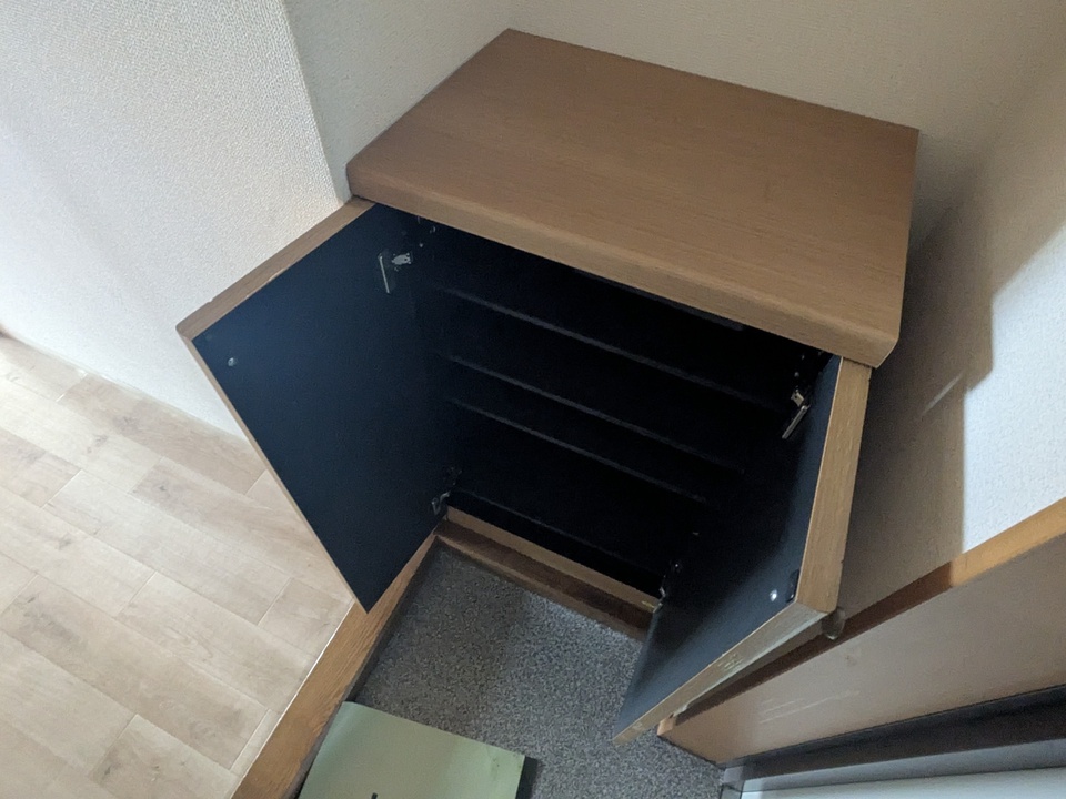 シューズボックス