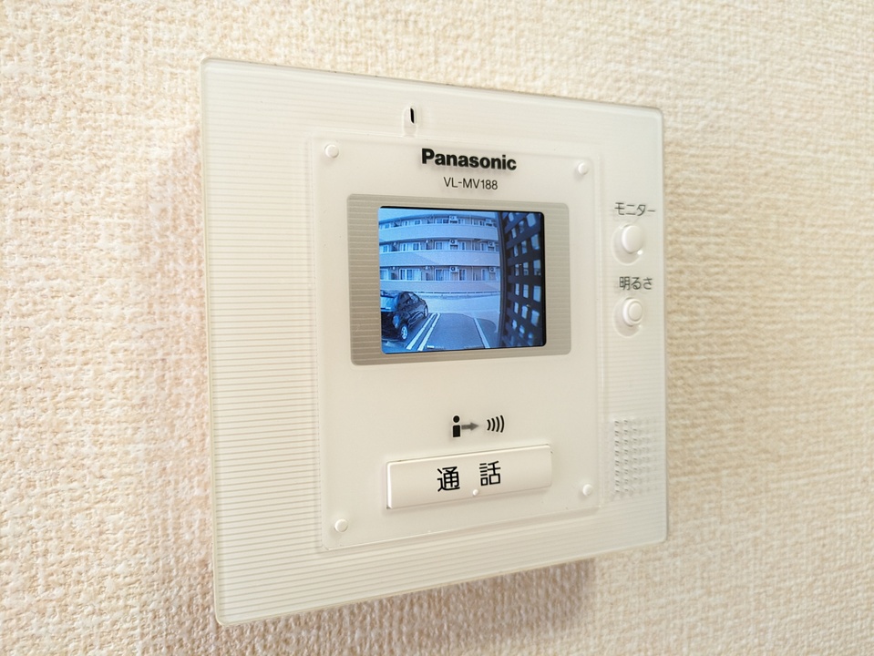 TVモニターホン