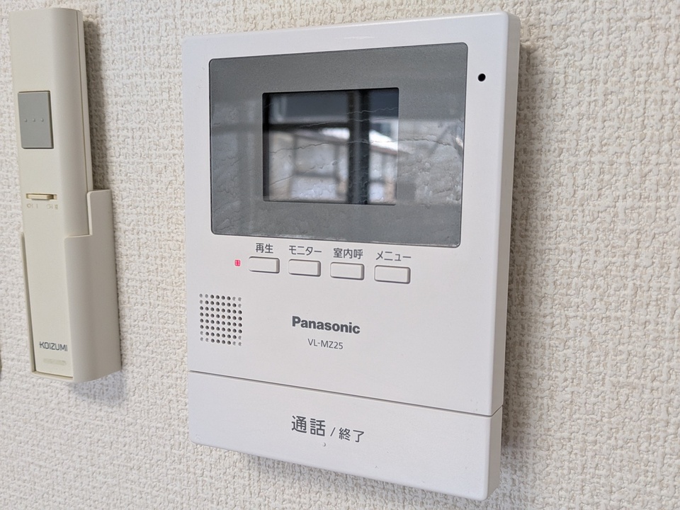 TVモニターホン