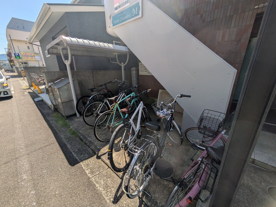 駐輪場