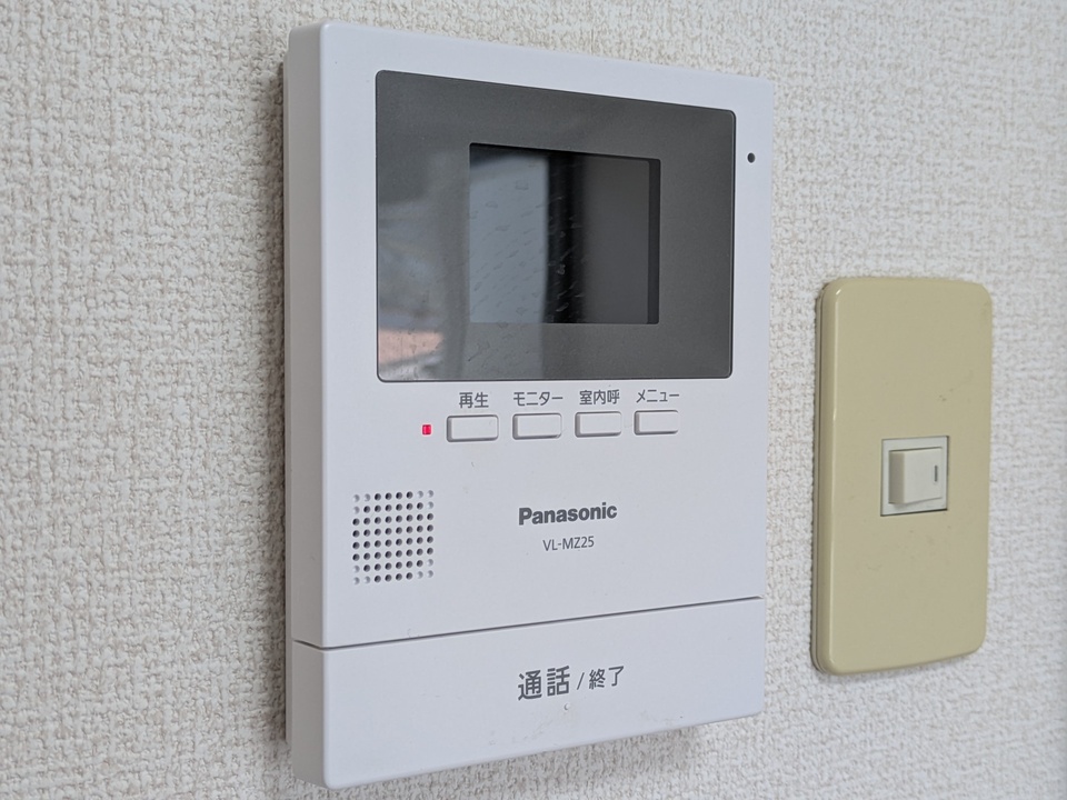 TVモニターホン