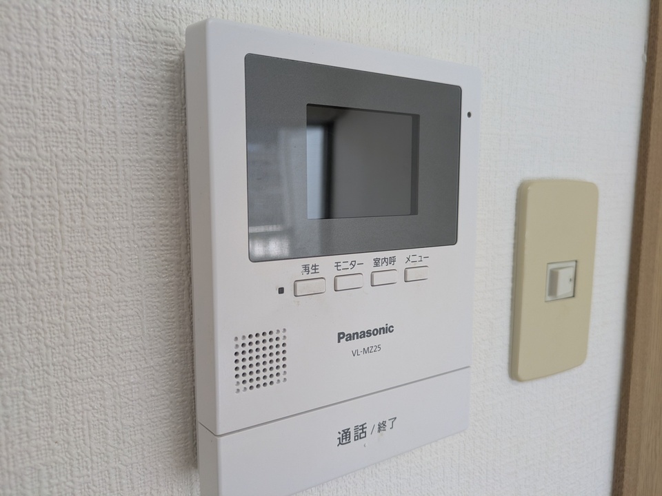 TVモニターホン