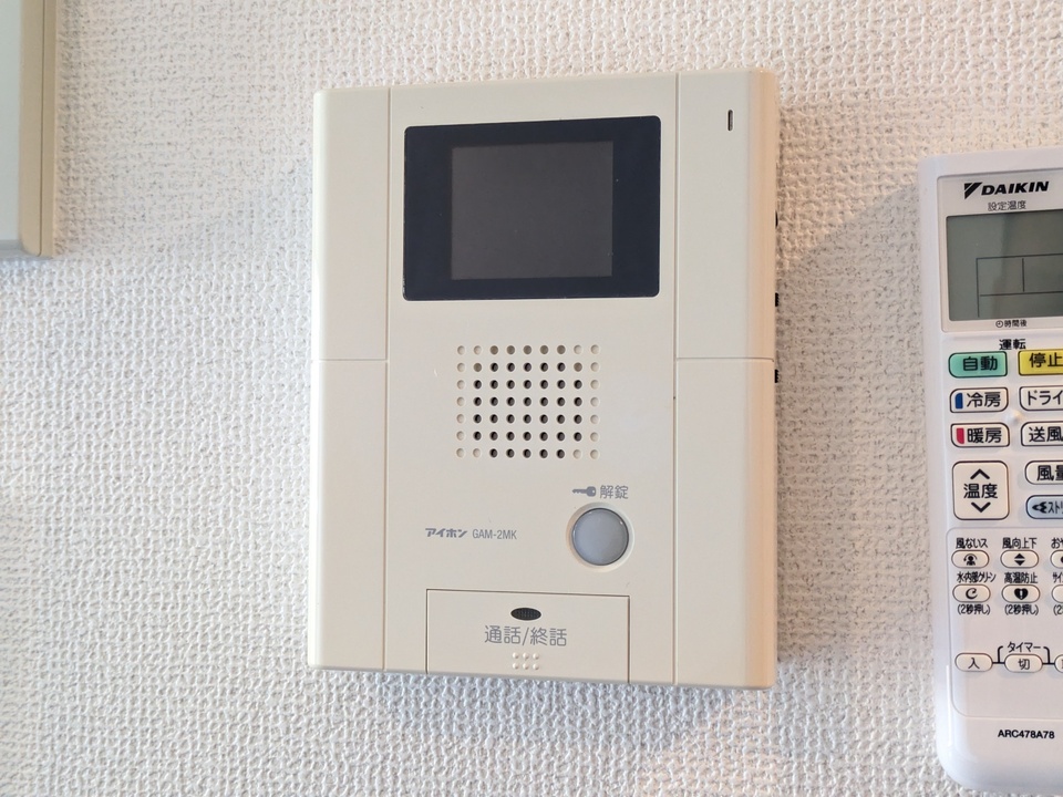 TVモニターホン